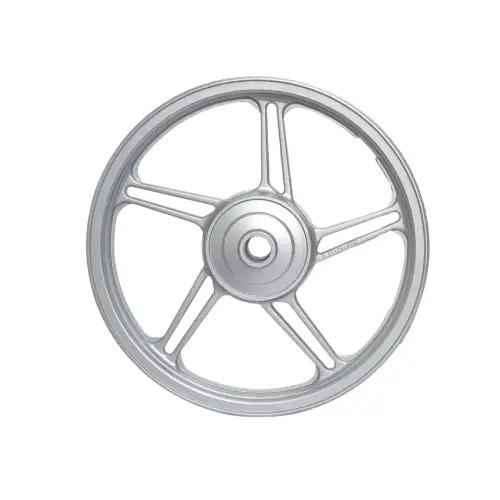 RODA UNITARIA DIANTEIRA MODELO 2014 TITAN 150 KS ES ESI PRATA